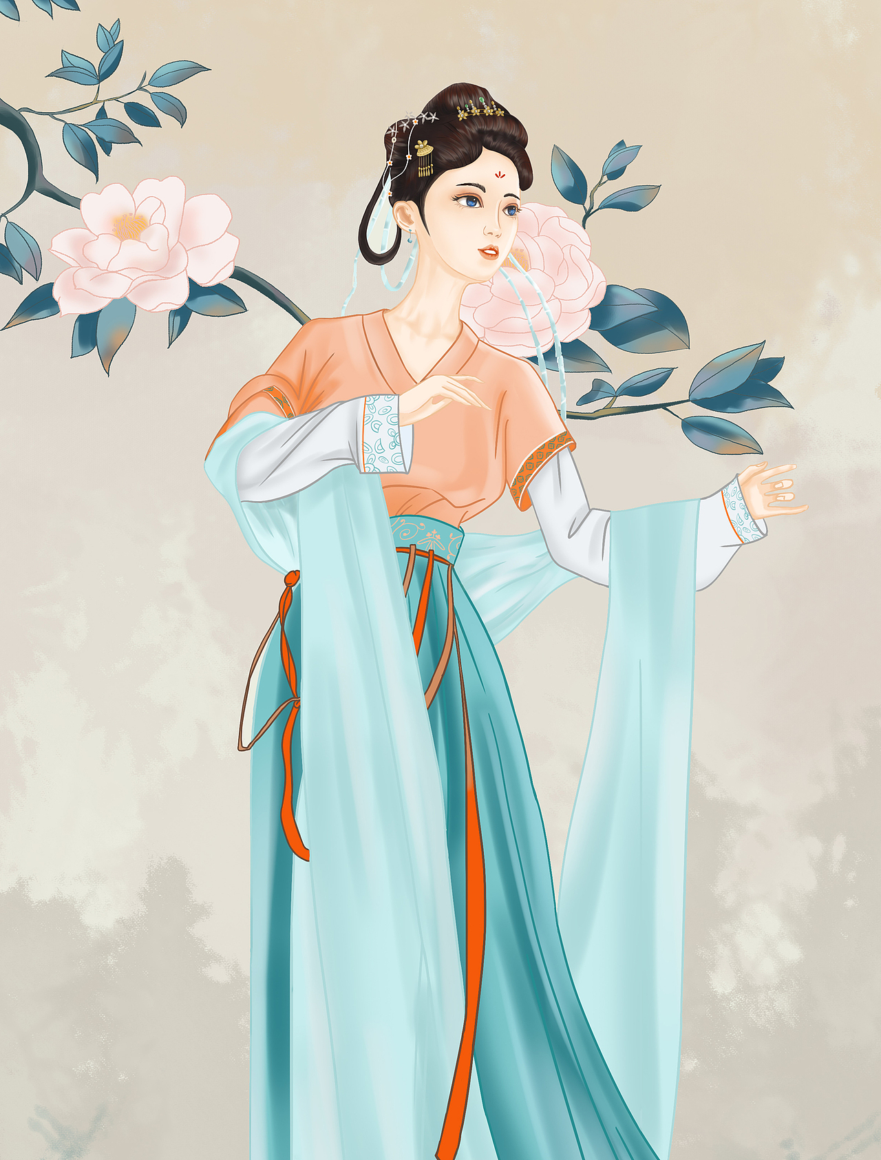古风仙女原创~~~（图ZMjc4MDU4MjQ0） - 创作习作 - 站酷设计师流奶与蜜鸭原创素材 - 站酷ZCOOL
