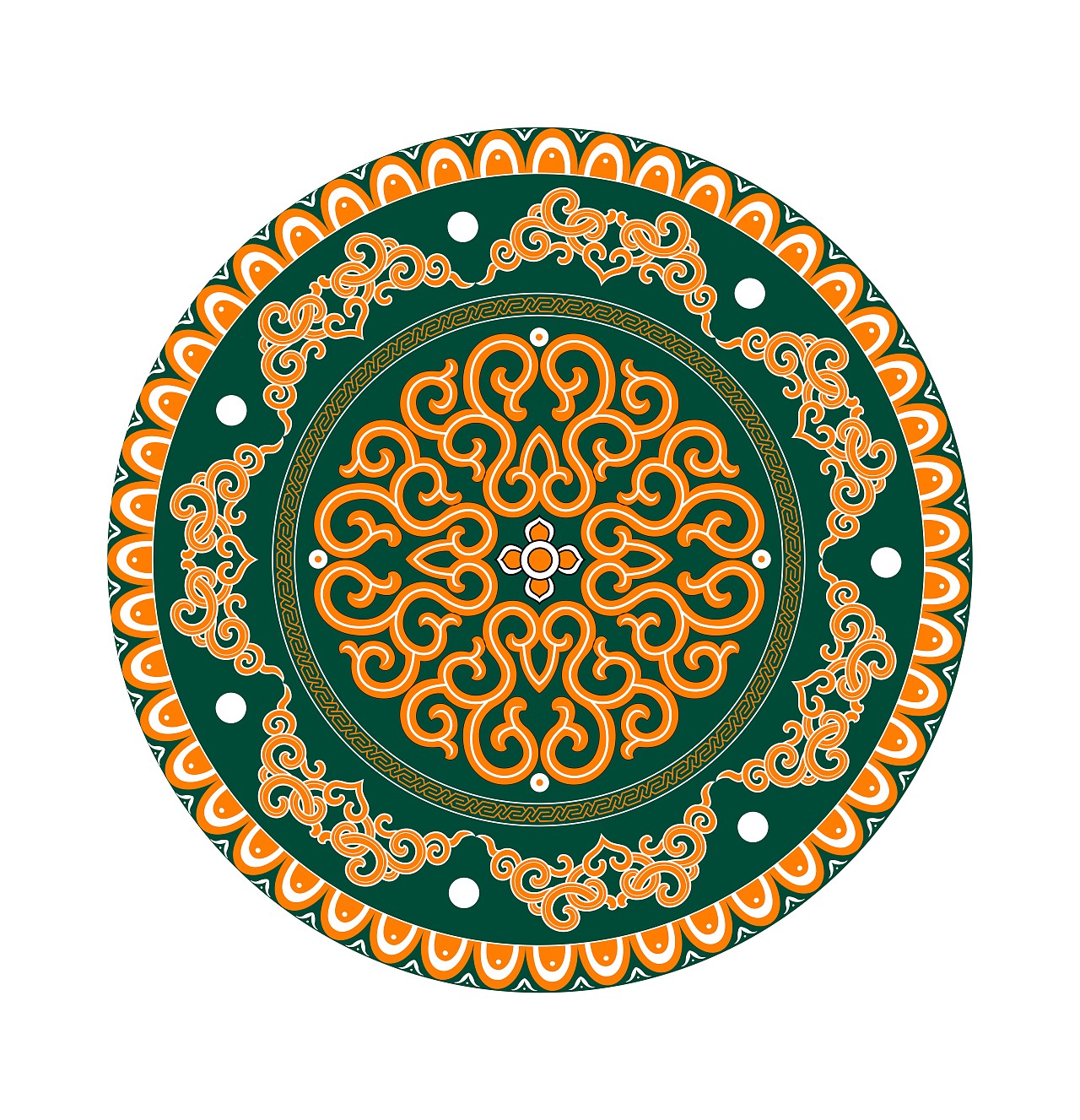 蒙古紋樣創(chuàng)作（圖ZMjA3NzYyNjg0） - 繪畫 - 站酷設(shè)計(jì)師一目智造原創(chuàng)素材 - 站酷ZCOOL