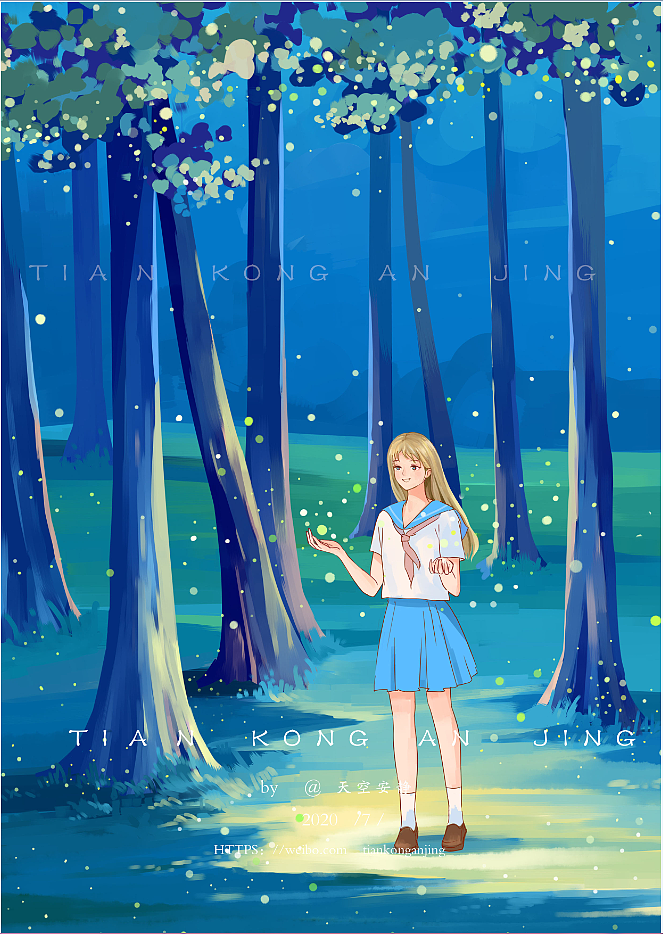 7月绘画总结，夏天的味道（图ZMjE4NTIyNTUy） - 创作习作 - 站酷设计师天空安靜原创素材 - 站酷ZCOOL