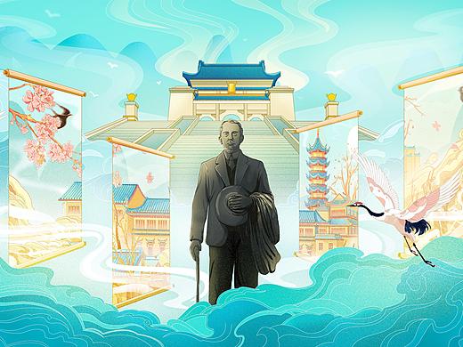 南京金陵美景