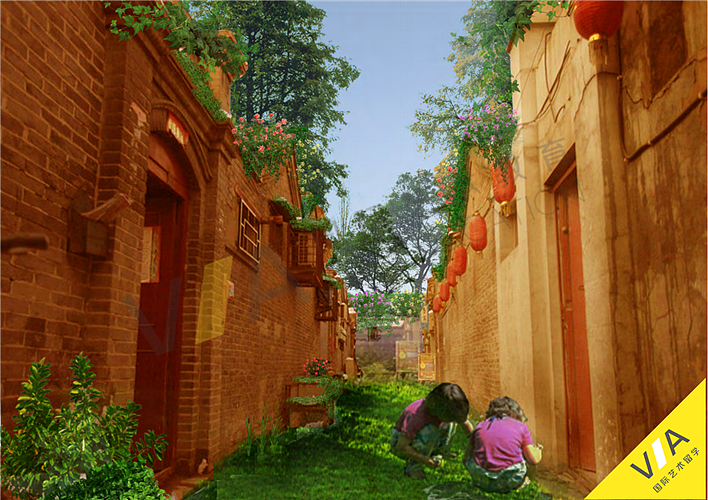 艺术生景观设计作品集