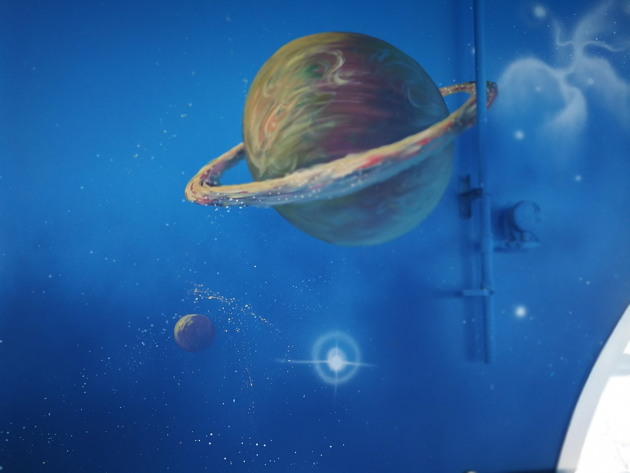 星空彩绘