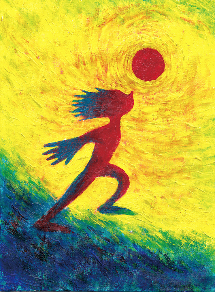 灵,会奔向太阳,义无反顾.