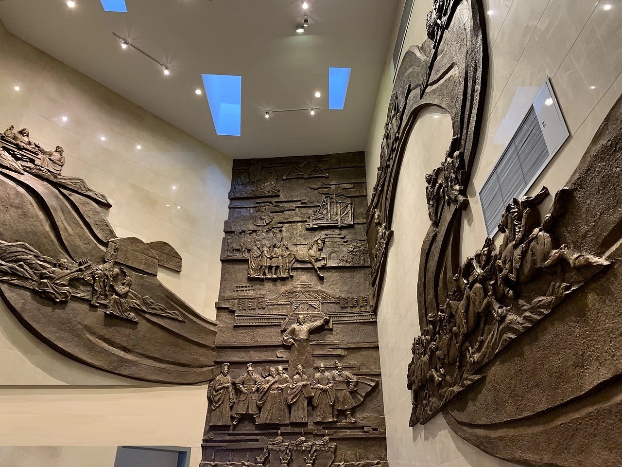 地域特色文化展览馆浮雕设计（图ZMzg3NzI4Mjc2） - 雕塑 - 站酷设计师浮雕设计公司原创素材 - 站酷ZCOOL