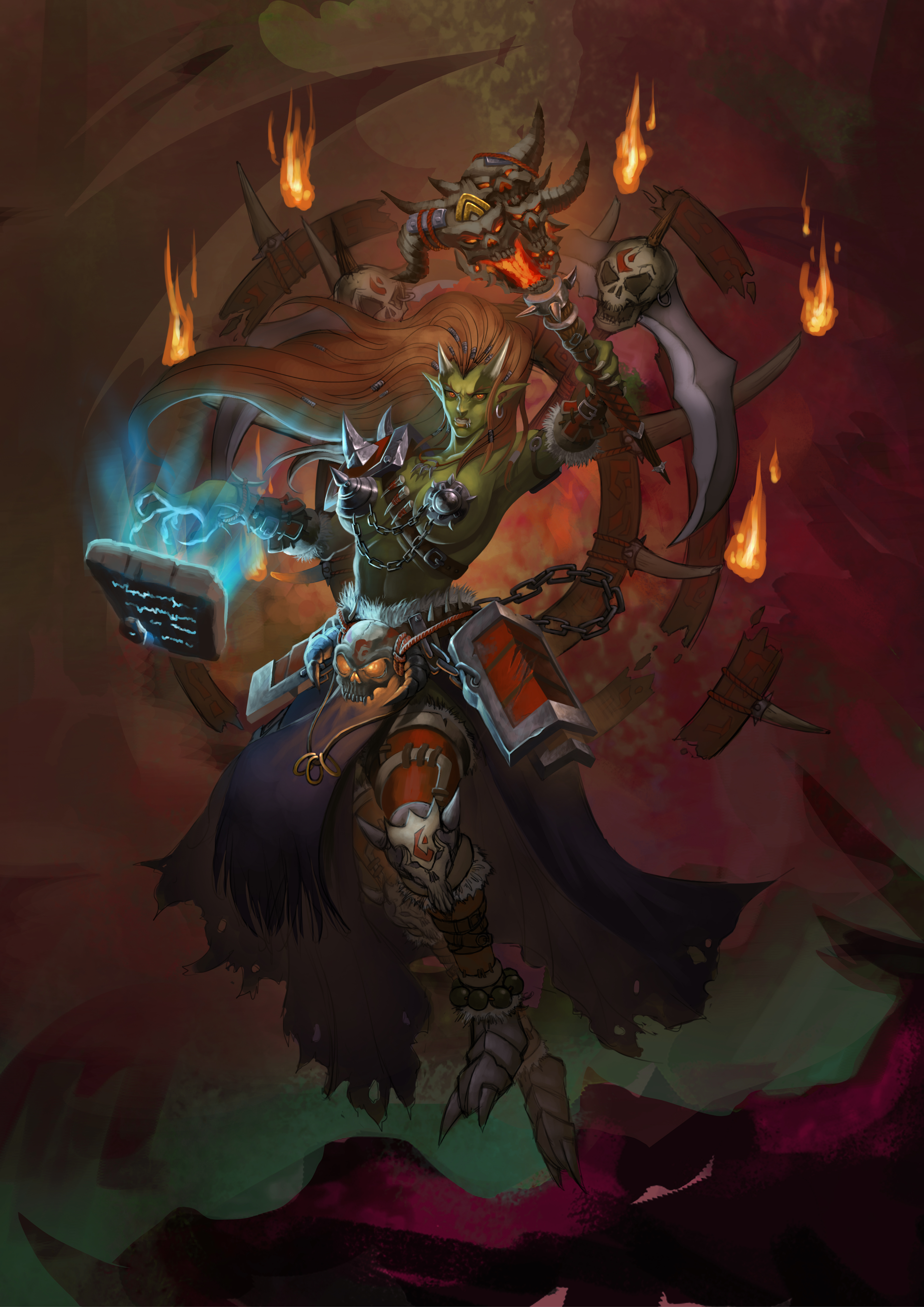 [兽人法]兽人法 《dota2》自走棋2019t1阵容排名