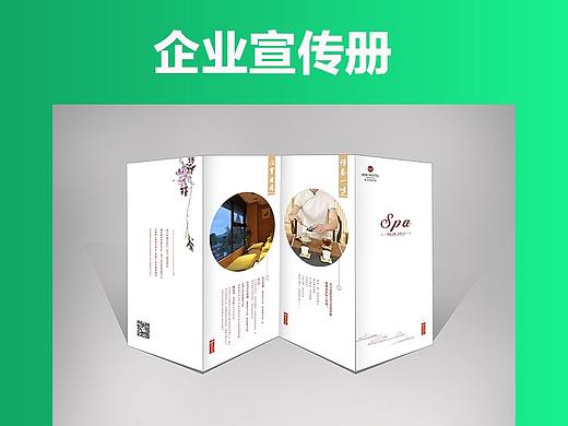 企业宣传折页   养生   理财  等