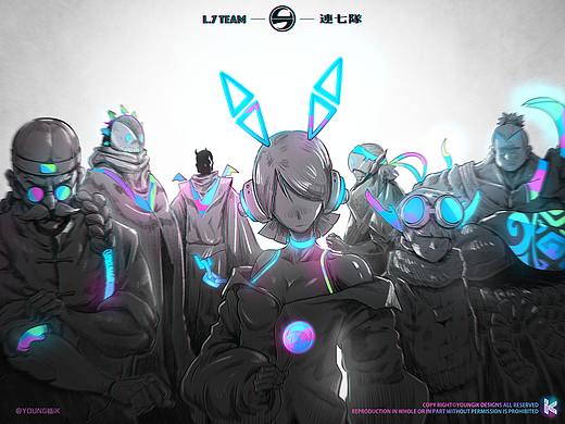 *【连 七 隊】 L.7 TEAM#⑦