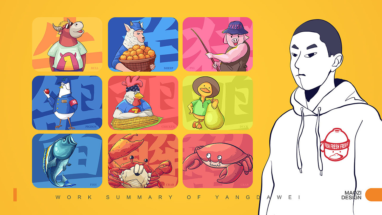 个人作品集（图ZMjcxODQyMTcy） - 商业插画 - 站酷设计师0帽子0原创素材 - 站酷ZCOOL