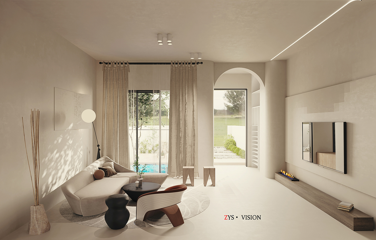 空间塑造·侘寂风