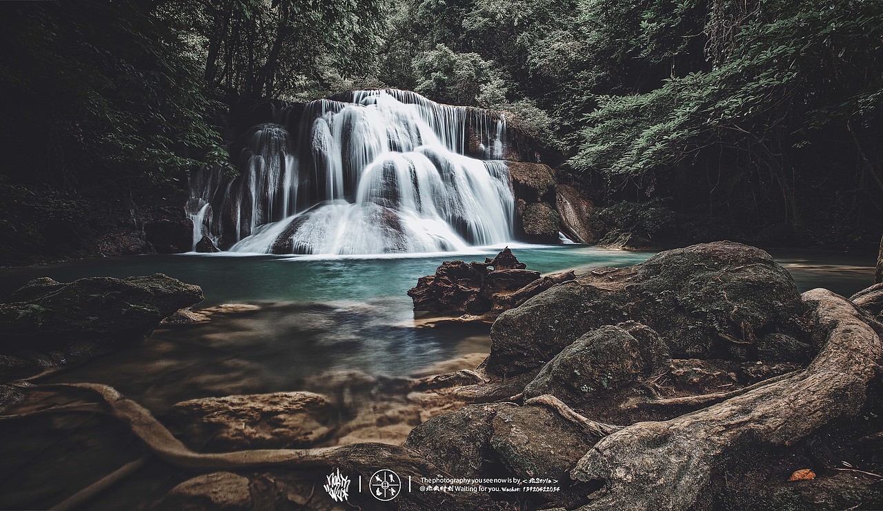 山林隐士/Waterfall