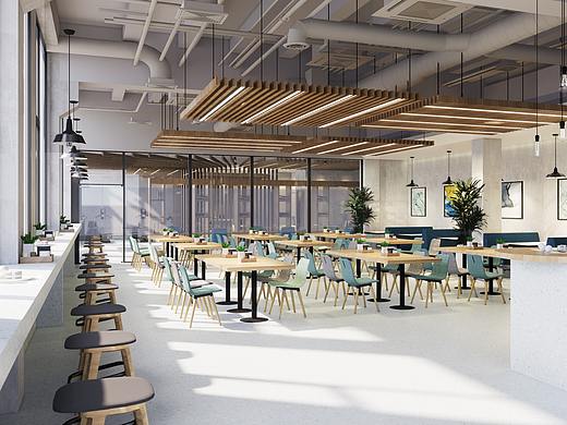 咖啡吧+活动室（个人主页-ZNDY0NzUzODg=） - 家装设计 - 站酷设计师尘镜凡声原创素材 - 站酷ZCOOL