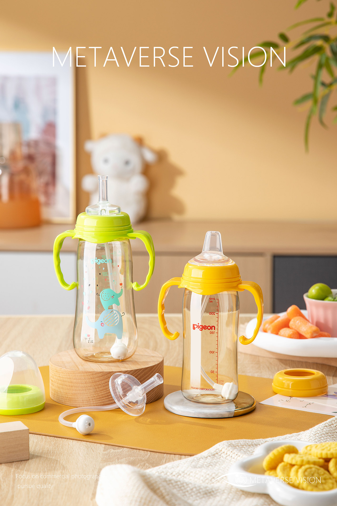 人类幼崽成长神器『婴儿奶瓶』✖METAVERSE VISION（图ZMjkwOTI5Njcy） - 产品摄影 - 站酷设计师METAVERSEVISION原创素材 - 站酷ZCOOL