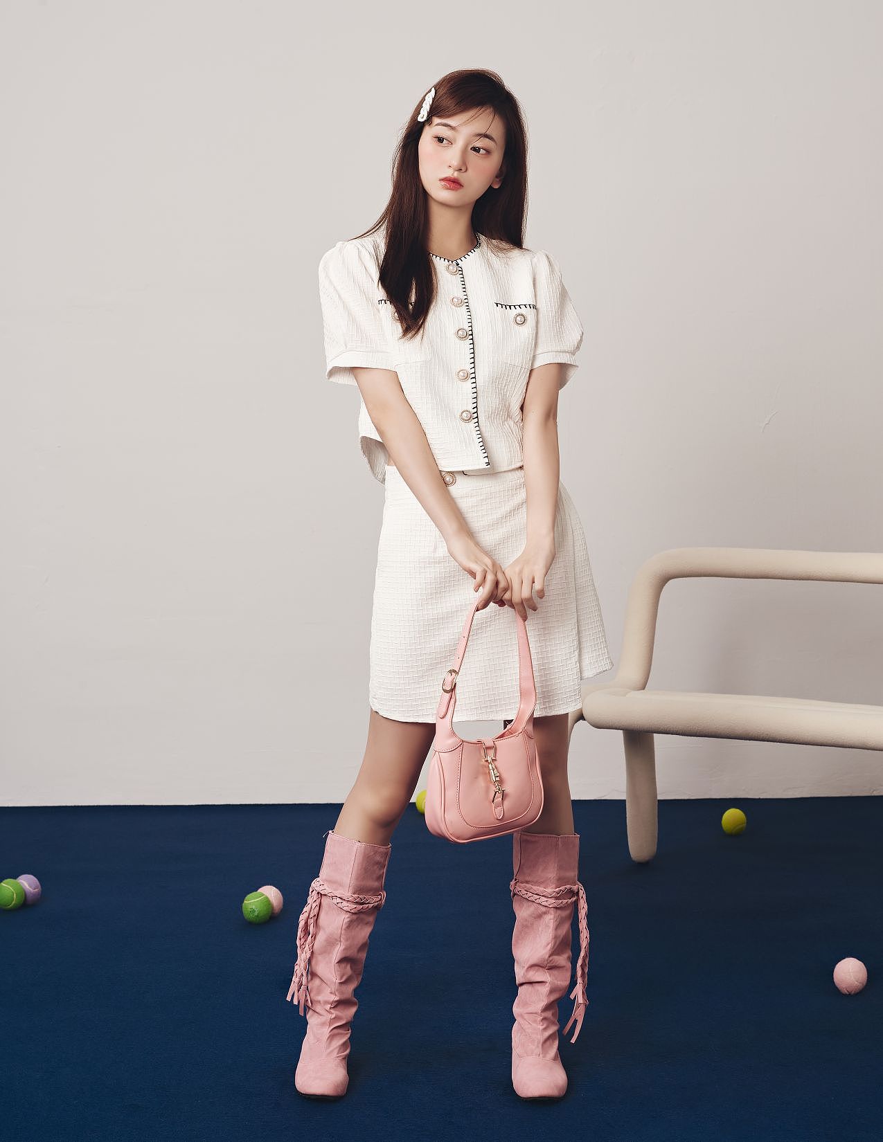 服装拍摄“韩系”