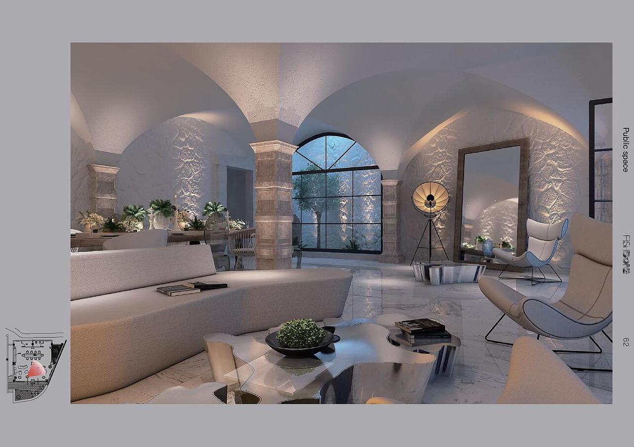 鱼骨设计——大理理想邦（5号院）