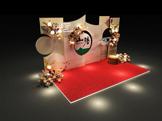 上塘美陈打卡点  拍照打卡点