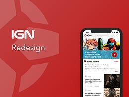 IGN Redesign