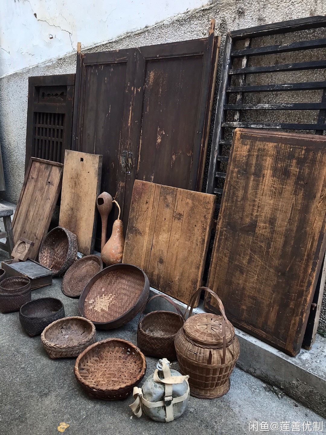 莲善道具；自然风化板、民俗旧物；摄影道具、装饰木材（图ZMjU1MjQyNTEy） - 产品摄影 - 站酷设计师Z27604103原创素材 - 站酷ZCOOL