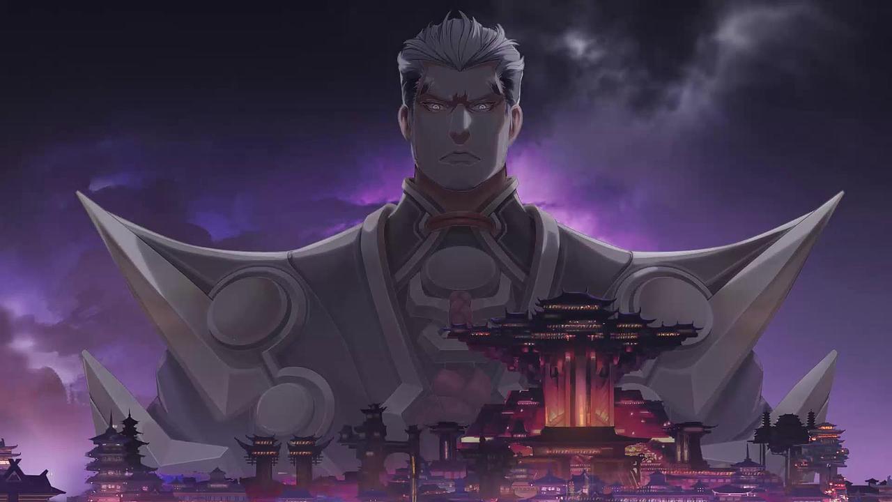 「王者荣耀」弈星角色动画,以身入局,落子无悔!