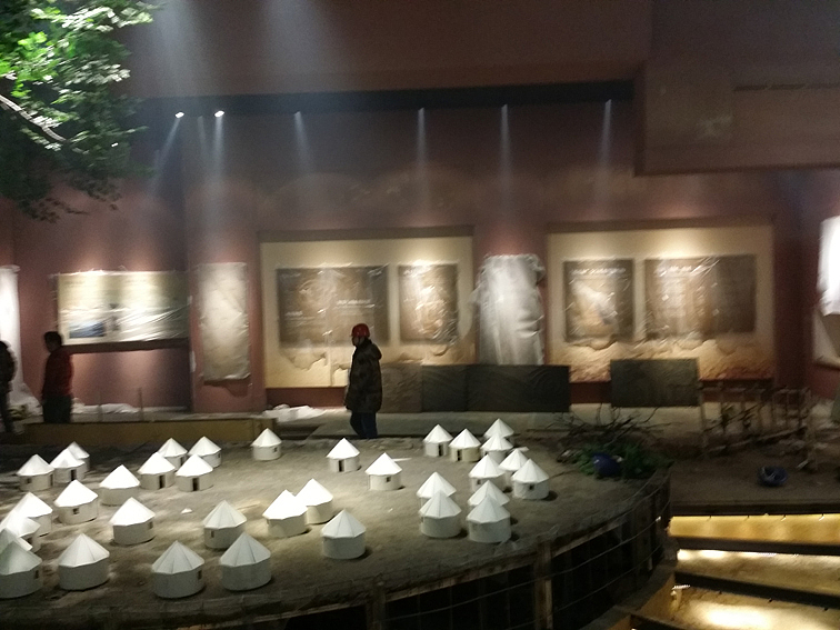 东夷文化博物馆（图ZMjcwMjgxODQ=） - 其他平面 - 站酷设计师坤麟原创素材 - 站酷ZCOOL