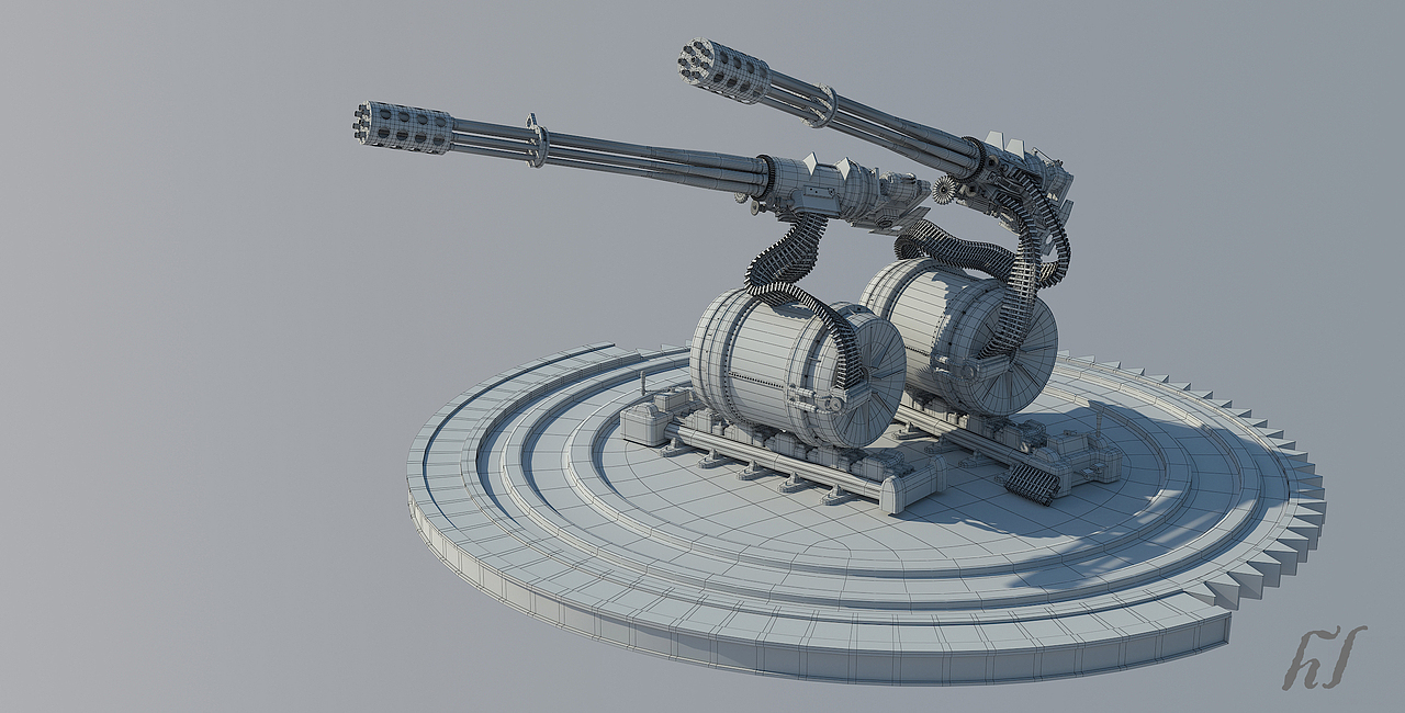 機關槍（圖ZNjg5NjM2MDA=） - 機械/交通 - 站酷設計師青稞配上酥油茶原創(chuàng)素材 - 站酷ZCOOL