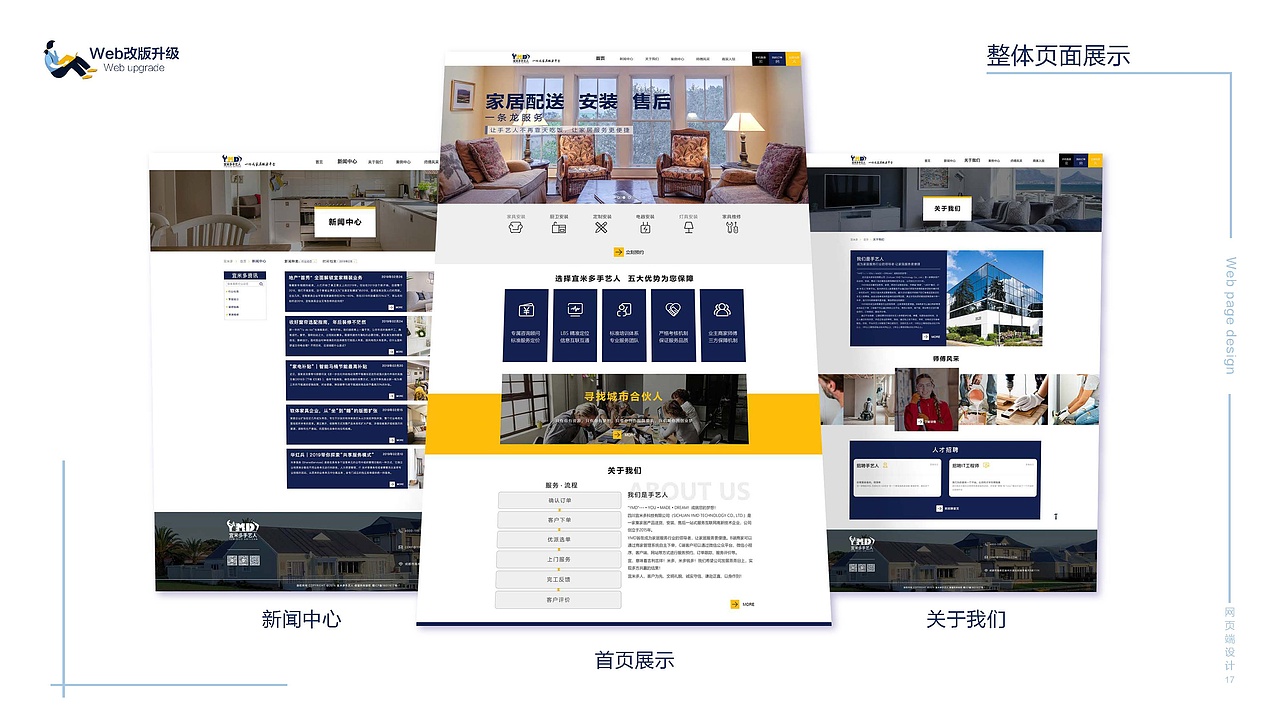 UI作品集/网页设计/合成banner