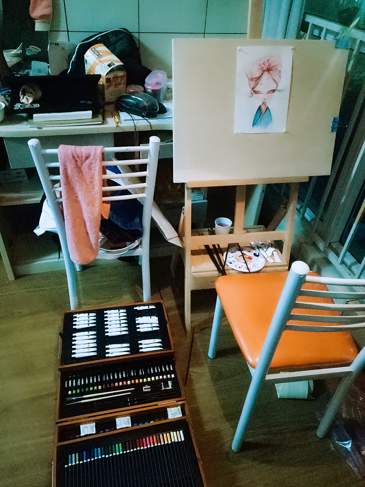 盲界（图ZNzE3NDI4NDA=） - 艺术插画 - 站酷设计师叶子的画册原创素材 - 站酷ZCOOL