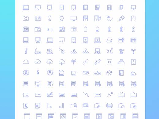 線性圖標(biāo)（個(gè)人主頁-ZMzczMzQ5MTY=） - 圖標(biāo) - 站酷設(shè)計(jì)師阿藍(lán)蘭蘭蘭阿妮妮原創(chuàng)素材 - 站酷ZCOOL
