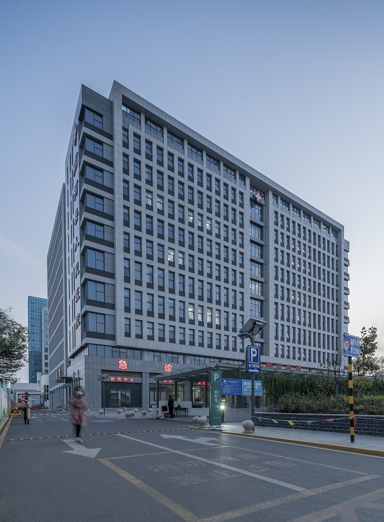 商河县人民医院（图ZMjkxNzQ4OTYw） - 环境/建筑摄影 - 站酷设计师景雄建筑摄影原创素材 - 站酷ZCOOL