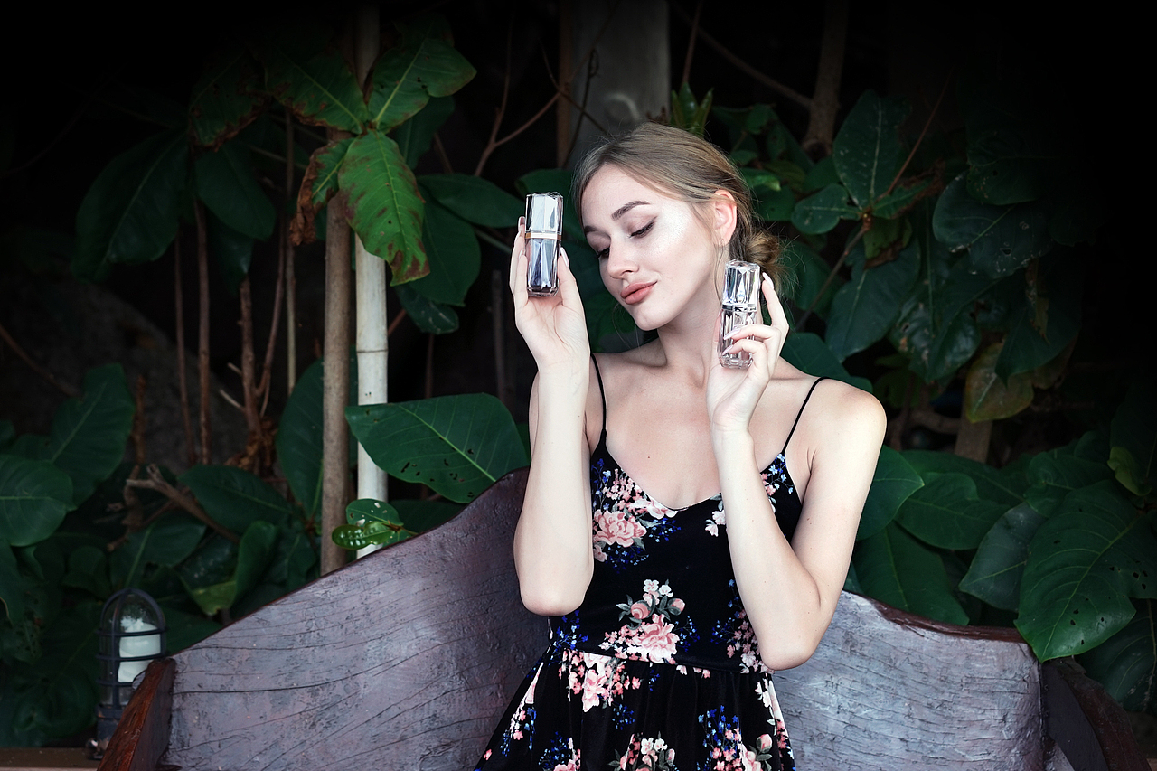 化妆品人像摄影