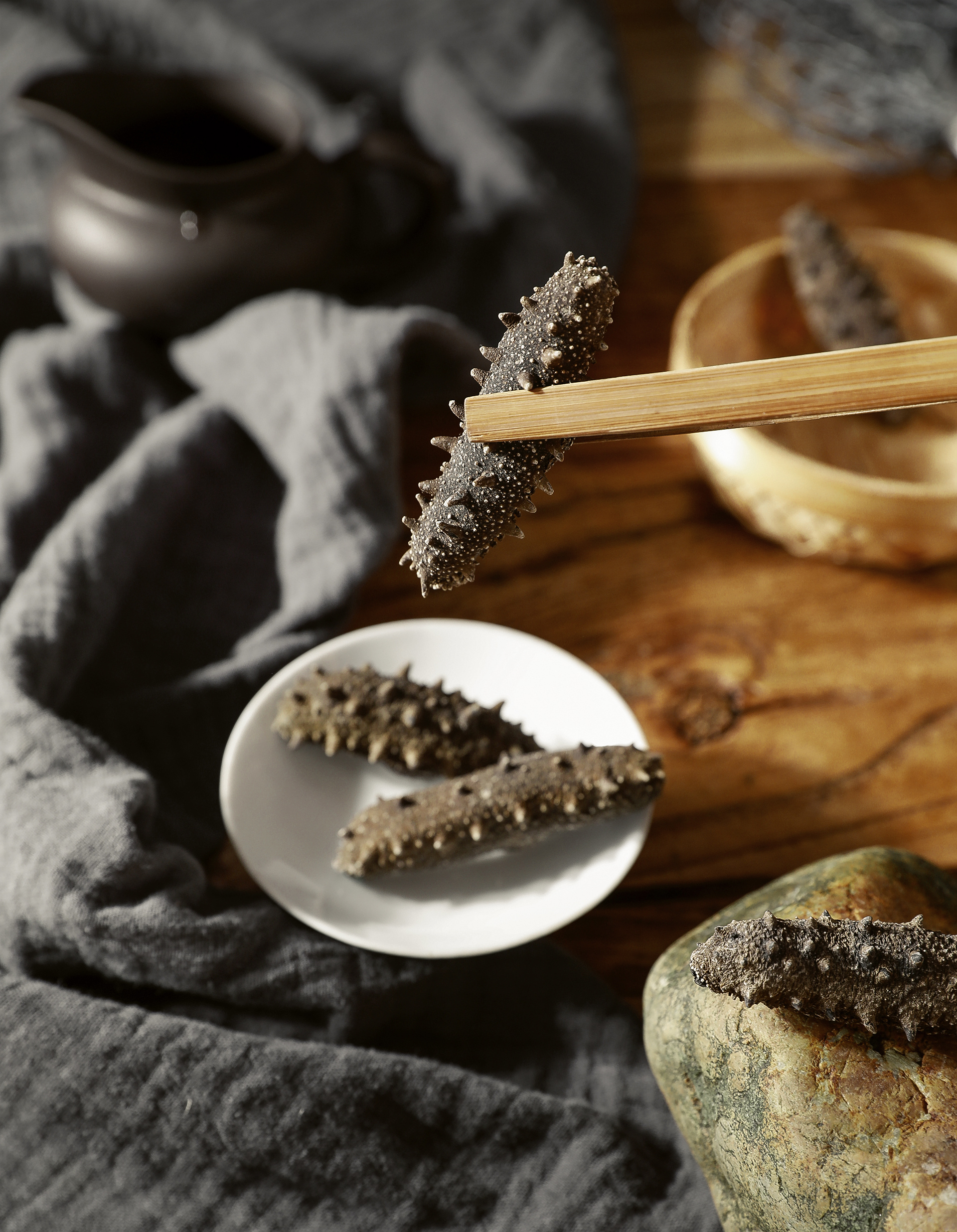 海参静物摄影*1