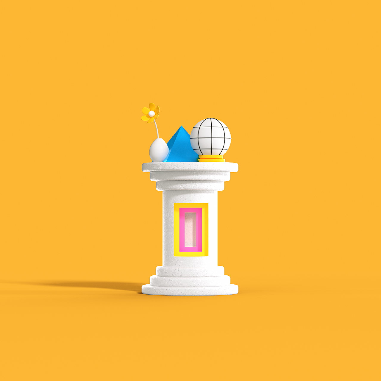 3D Illustrations collection
