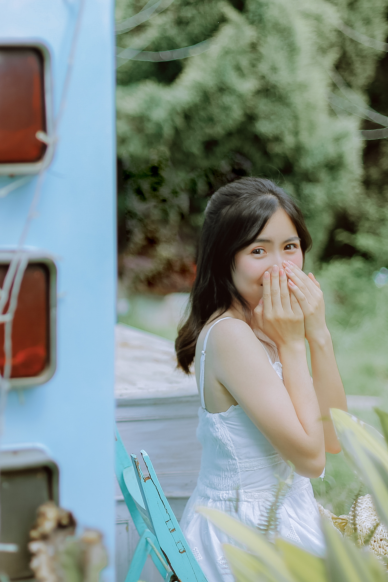 我戒不掉她的微笑,洋溢幸福的味道