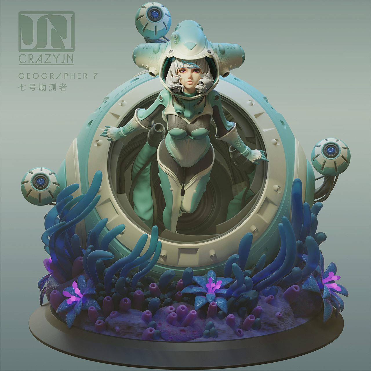 七号勘测员（图ZMjMxODU1ODgw） - 玩具 - 站酷设计师疯景原创素材 - 站酷ZCOOL