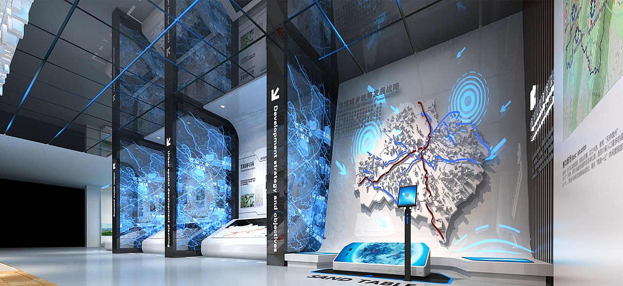 展馆展览 | 涵象设计:简阳市城市规划展示中心(图ZMTI4MjczMDQ0) - 展陈设计 - 站酷设计师涵象设计原创素材 - 站酷ZCOOL