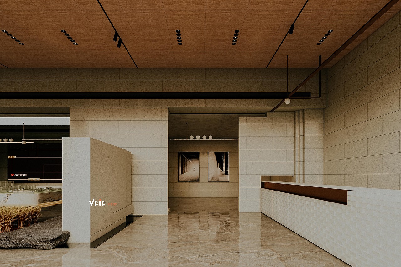 售楼部（图ZMjU1OTY5NDg4） - 建筑/空间 - 站酷设计师微点点数字科技原创素材 - 站酷ZCOOL