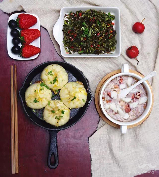 不会做早餐的设计师不是好奶爸——一个月早餐不重样成就达成