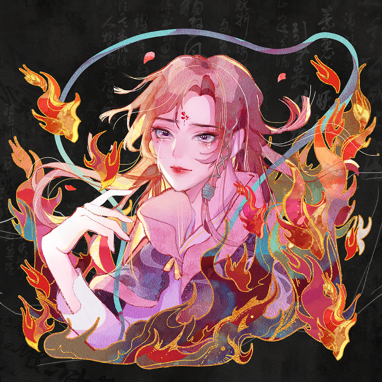 贺【太吾绘卷】EA一周年 相枢绘卷*上 女角篇