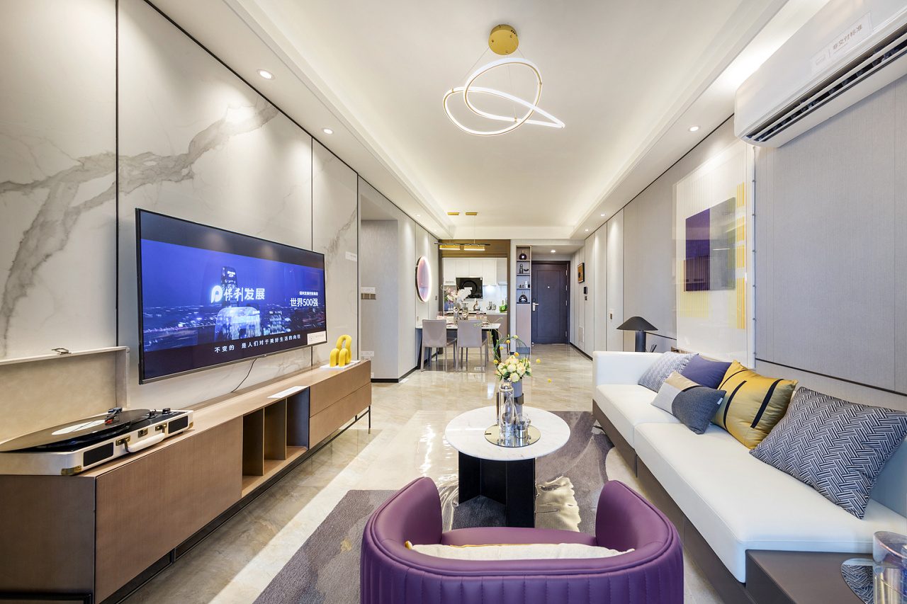 保利天汇样板房拍摄