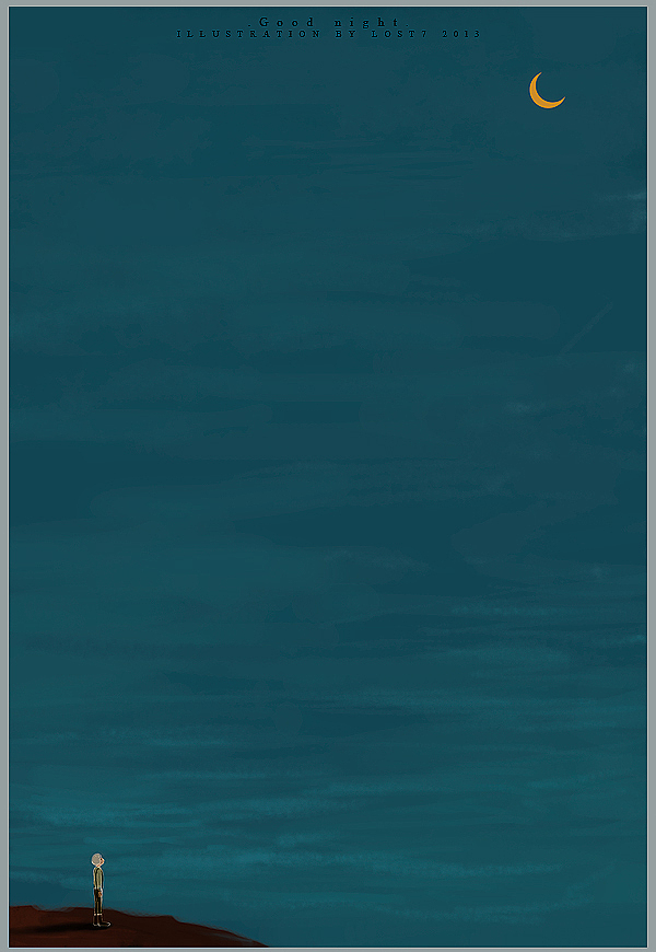 和自己相处（图ZODAxMzM4MA==） - 商业插画 - 站酷设计师lost7原创素材 - 站酷ZCOOL