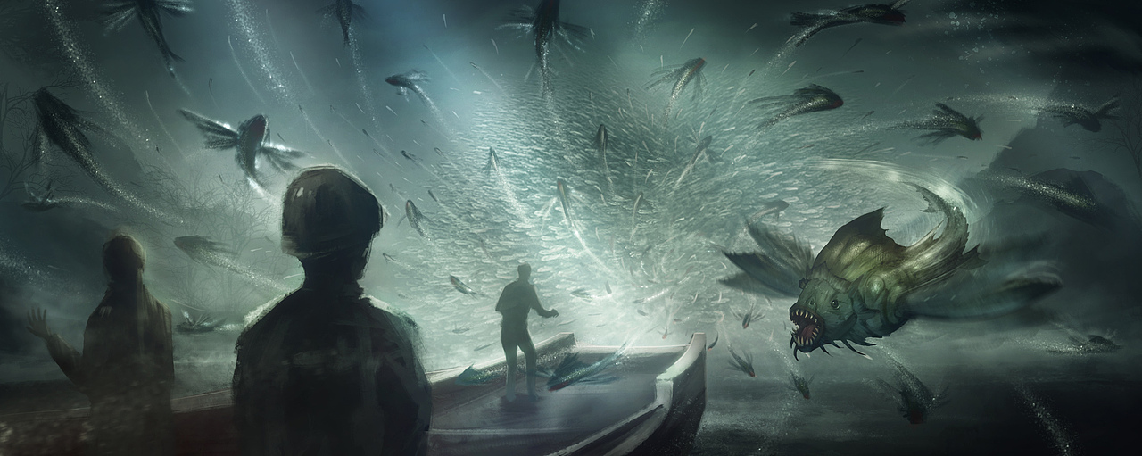 《大蛇》概念设计（图ZMTA4MjU5MjA4） - 概念设定 - 站酷设计师Tatta_原创素材 - 站酷ZCOOL