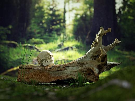 [C4D練習(xí)]白無常C4D Octane 虛擬場景練習(xí)作業(yè)（個人主頁-ZMjY3MTgxMzY=） - 場景 - 站酷設(shè)計師雨若淋漓原創(chuàng)素材 - 站酷ZCOOL