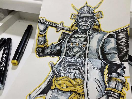 《For Honor》涂鸦