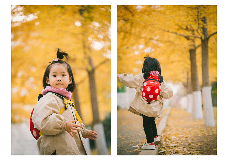 儿童摄影秋冬外景（沈阳）（图ZMTM1NjIyODgw） - 人像摄影 - 站酷设计师家麟的画原创素材 - 站酷ZCOOL