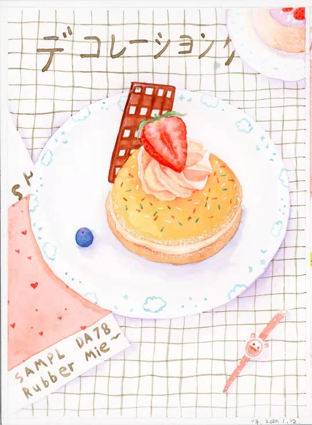 种子计划绘画群练习纪录第（图ZMTkzMTY3MjE2） - 创作习作 - 站酷设计师艾琳天堂原创素材 - 站酷ZCOOL