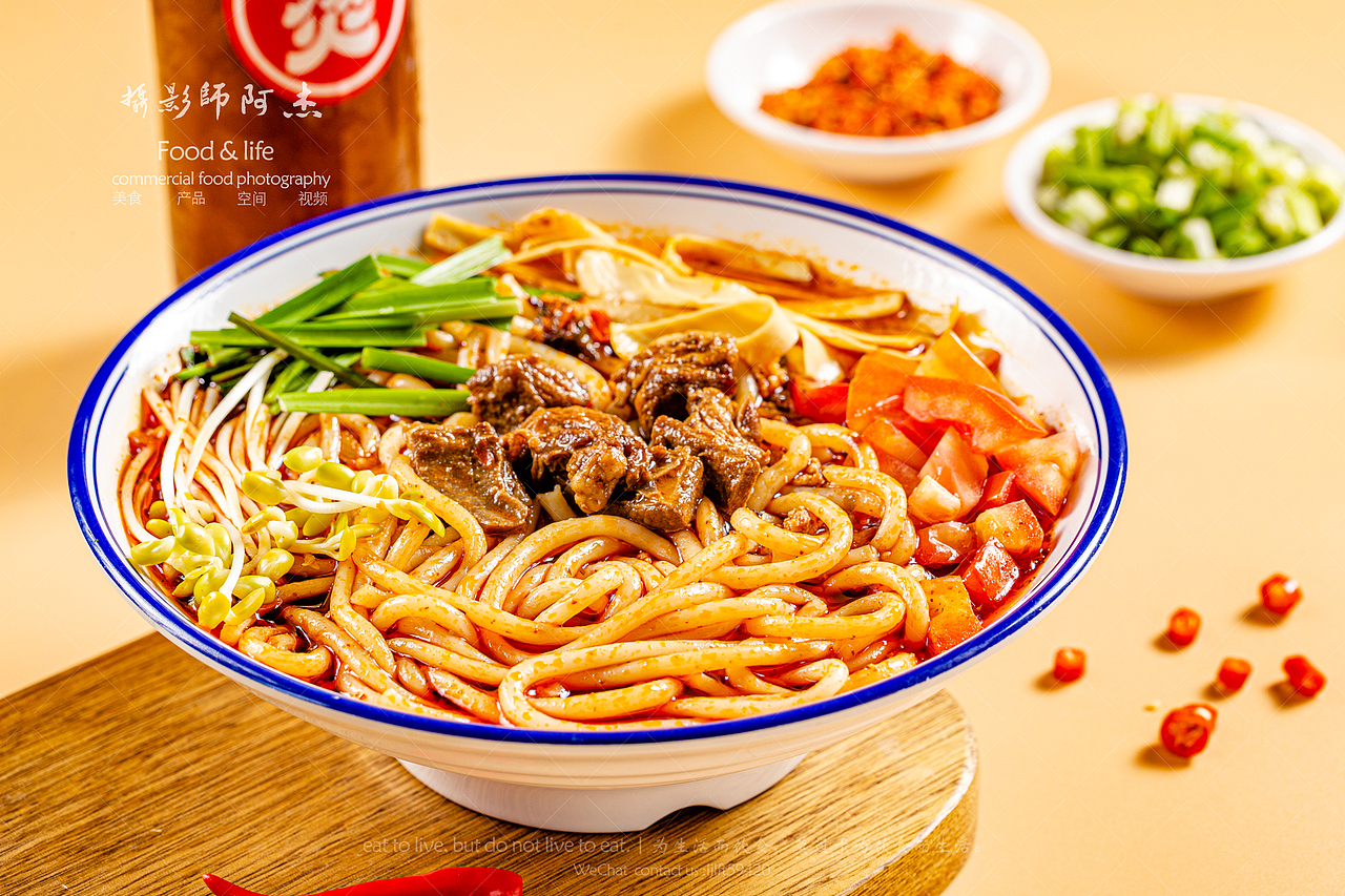 云南铜锅米线拍摄（图ZMjc2MjQ2MDc2） - 美食摄影 - 站酷设计师成都美食摄影阿杰原创素材 - 站酷ZCOOL