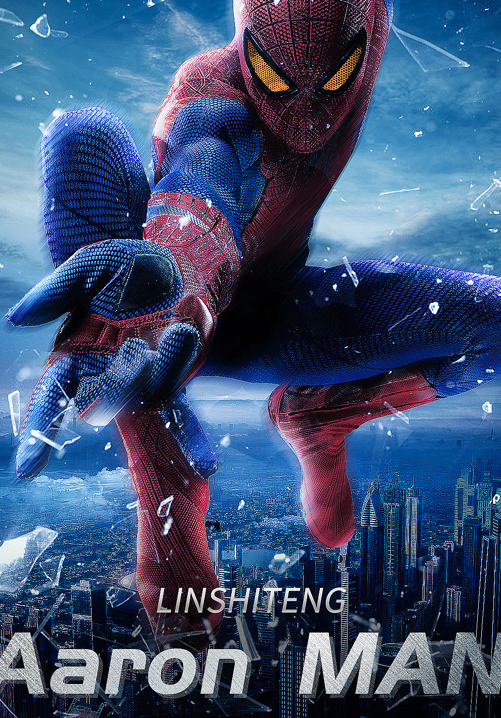 蜘蛛侠电影海报