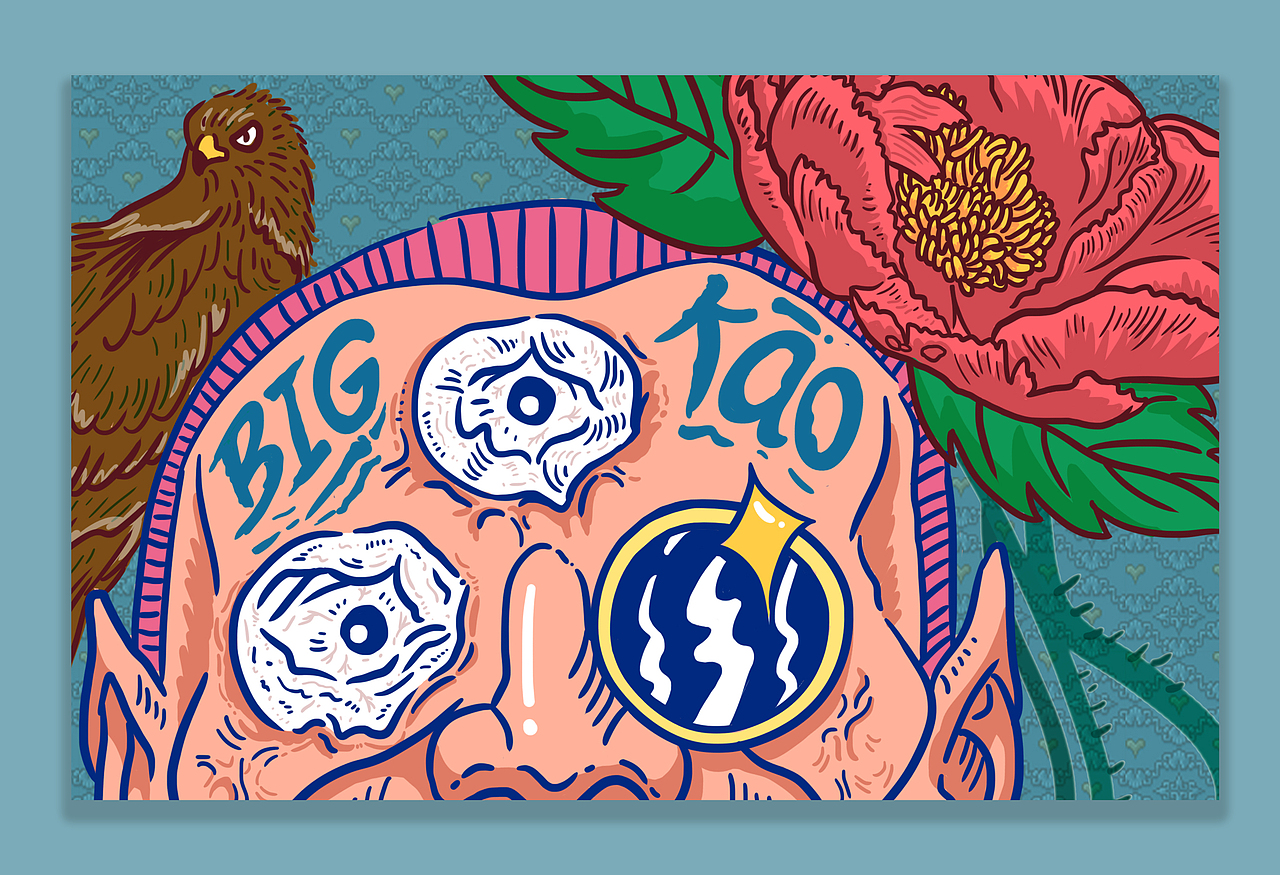 Ugly man story（图ZODM5NjY1NjA=） - 商业插画 - 站酷设计师羊土豆原创素材 - 站酷ZCOOL