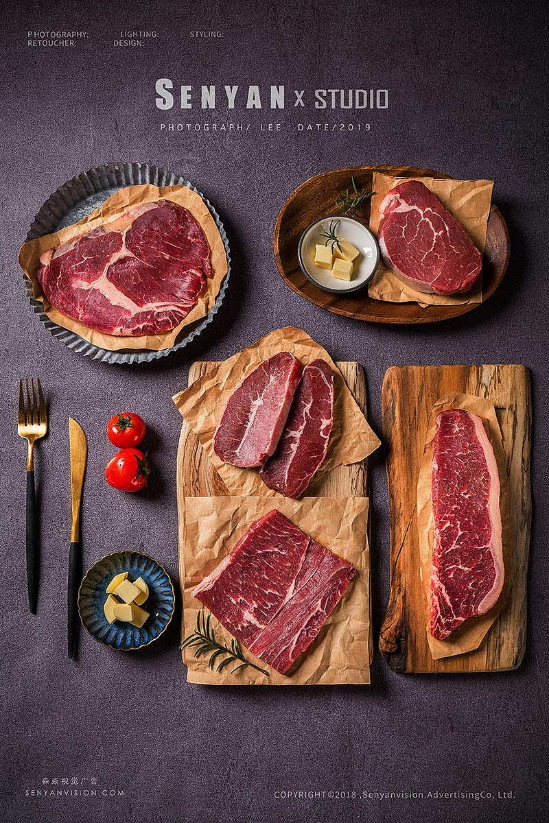 牛排生鲜拍摄（图ZMTY0NDY4MTM2） - 产品摄影 - 站酷设计师森焱摄影原创素材 - 站酷ZCOOL