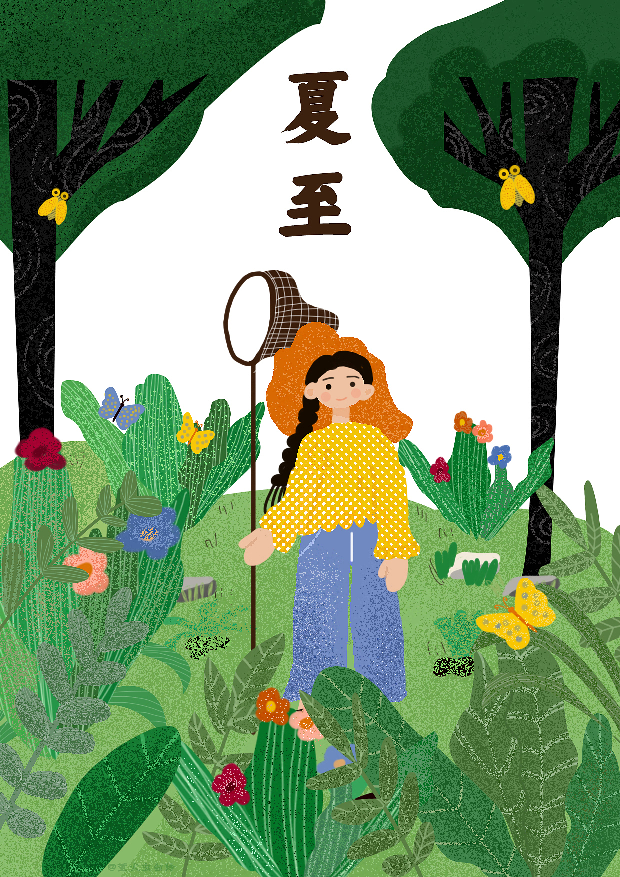 二十四节气之夏至