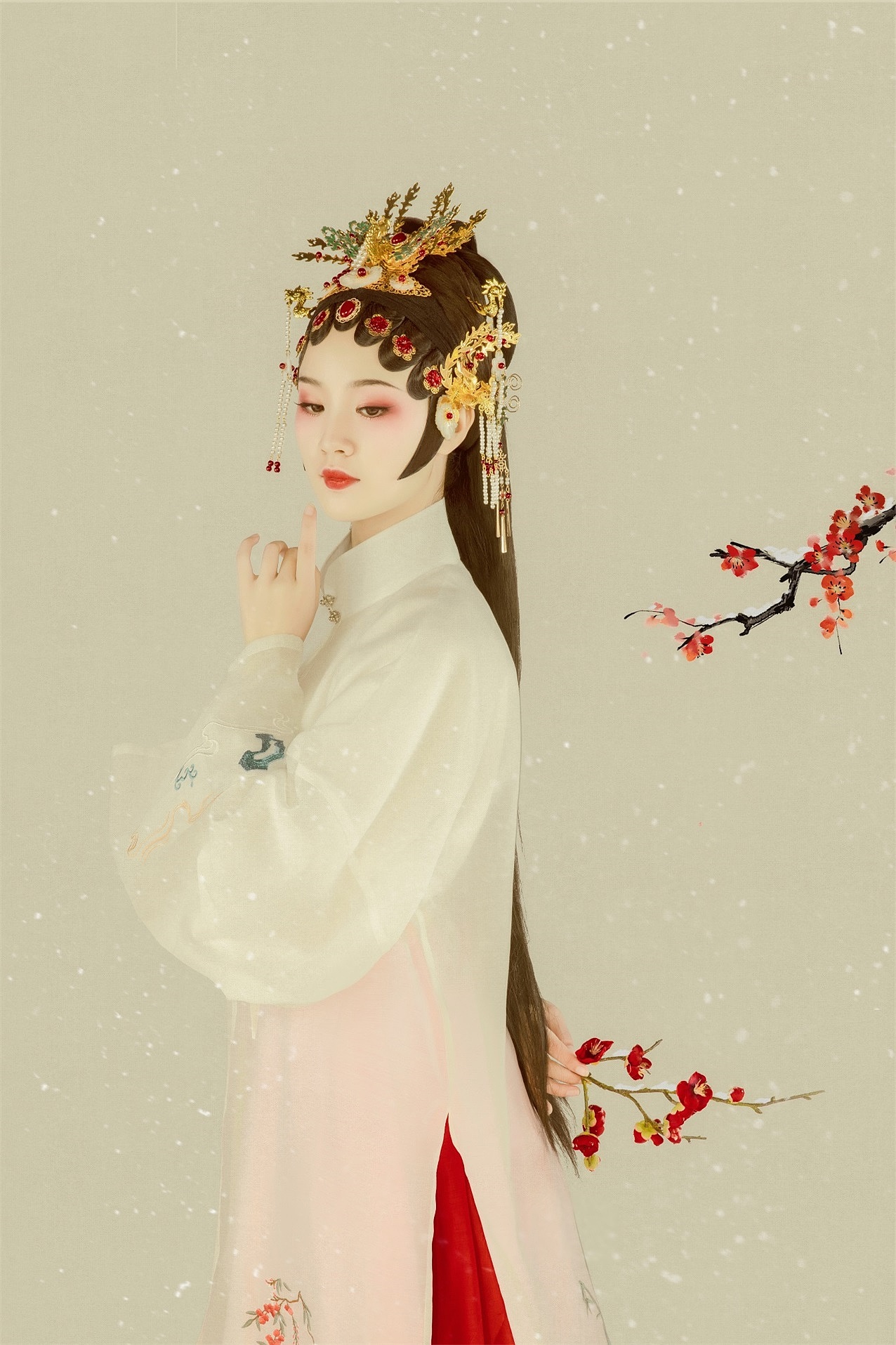 戏曲|摄影|人像摄影|美人栖原创摄影 - 原创作品 - 站酷 (zcool)